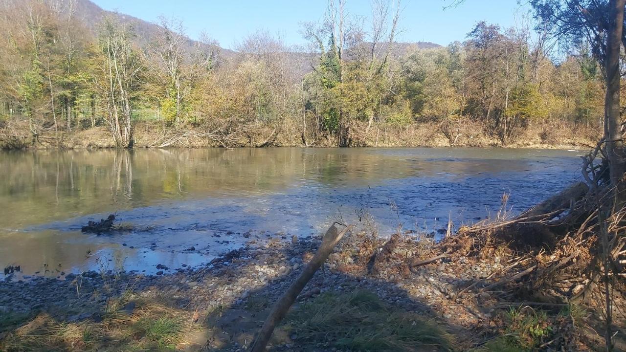 Gorska Kuca Elin Villa Brod na Kupi Esterno foto