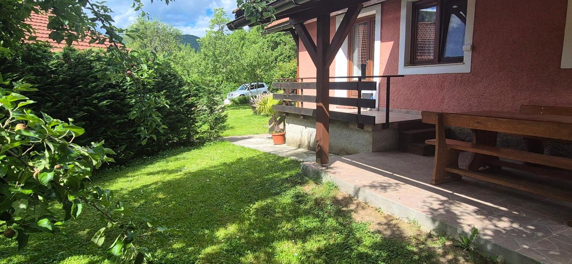 Villa Gorska Kuca Elin Brod na Kupi Esterno foto